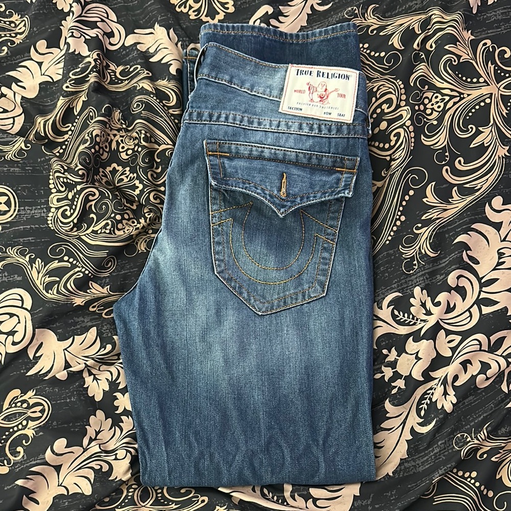 True Religion Classic Blue Jeans